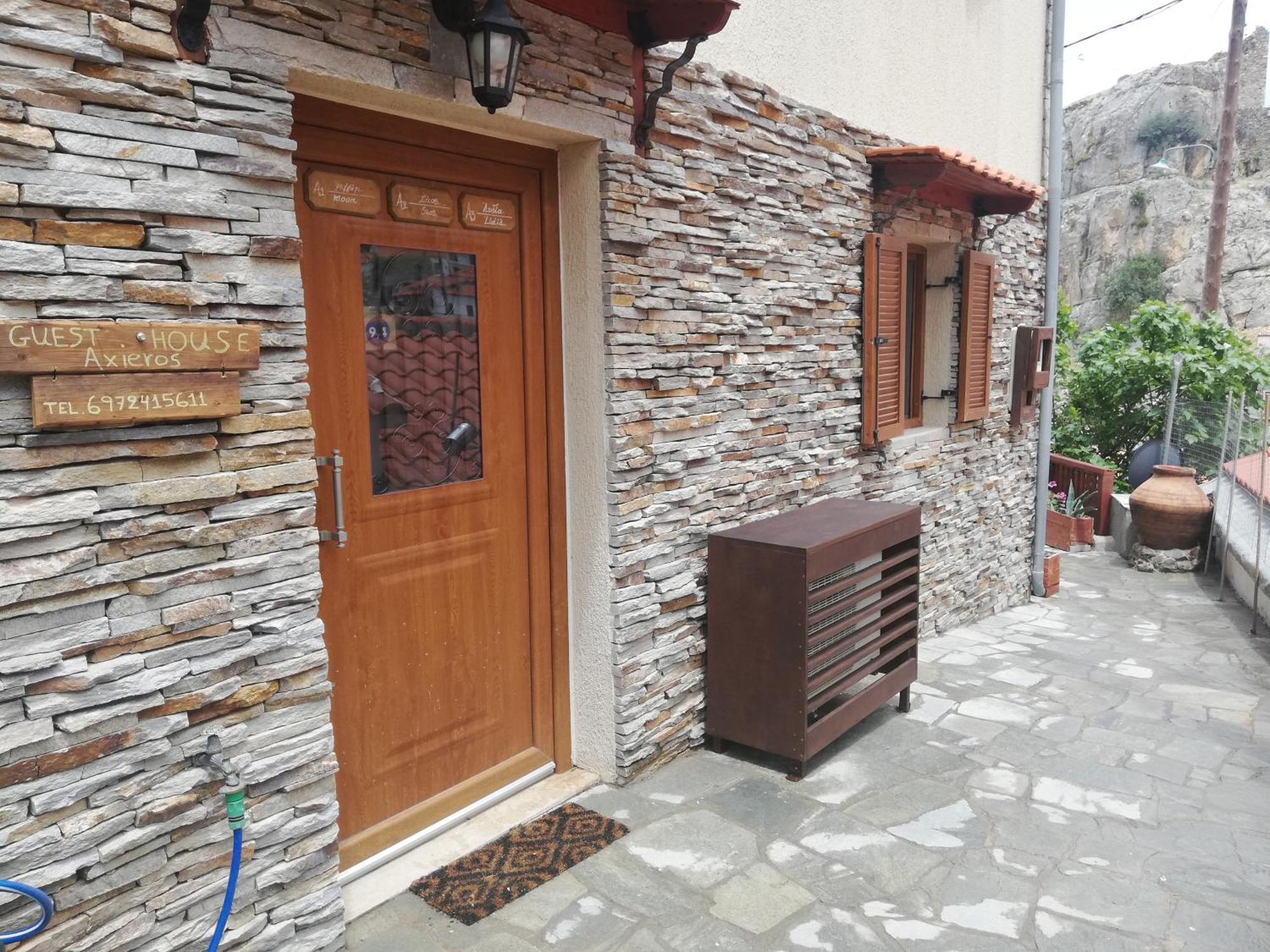 Guesthouse Axieros Samothráki Dış mekan fotoğraf