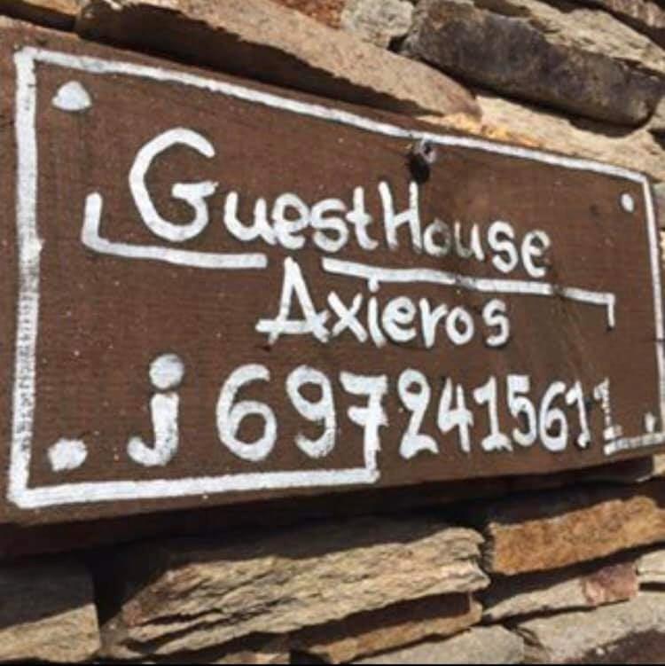 Guesthouse Axieros Samothráki Dış mekan fotoğraf